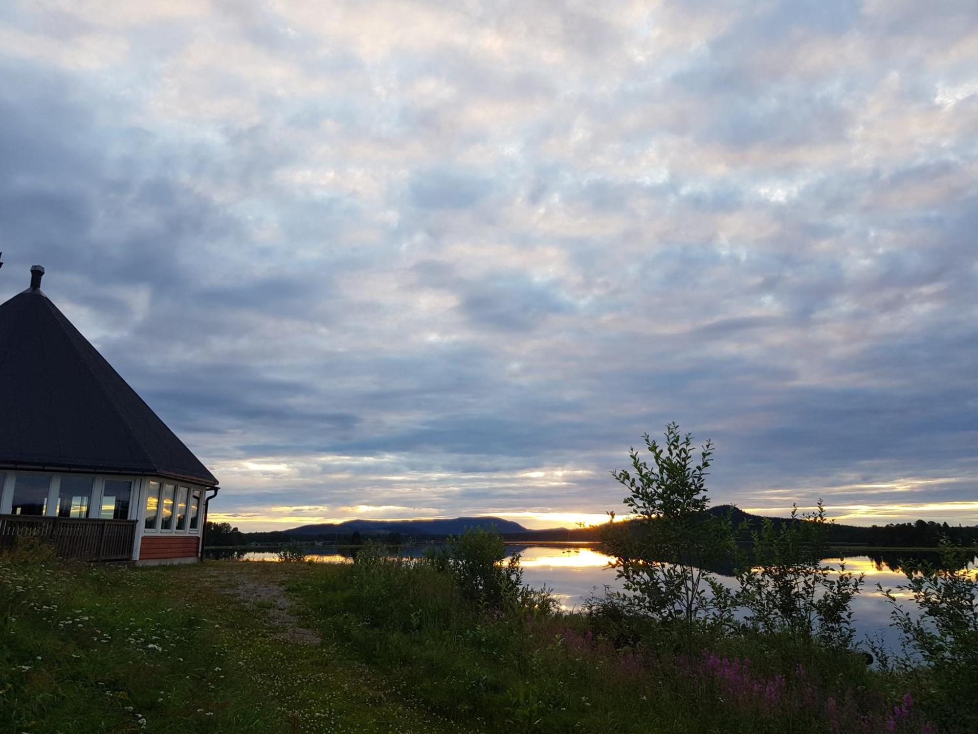 Hotel Kraja à Arjeplog Extérieur photo