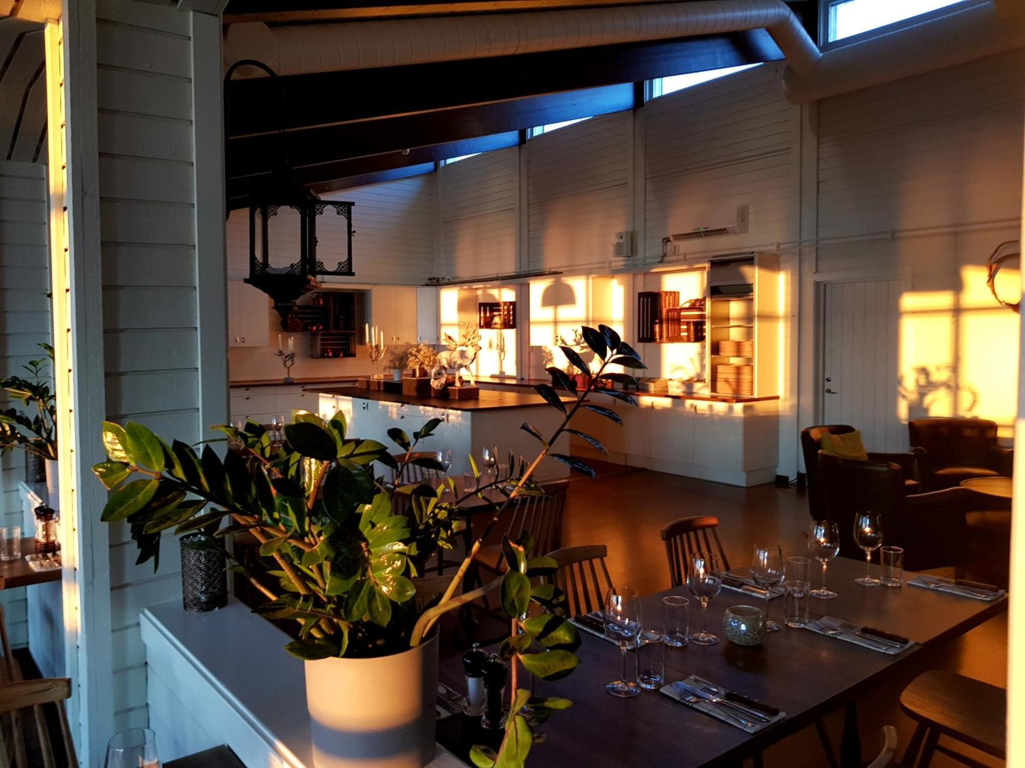 Hotel Kraja à Arjeplog Extérieur photo