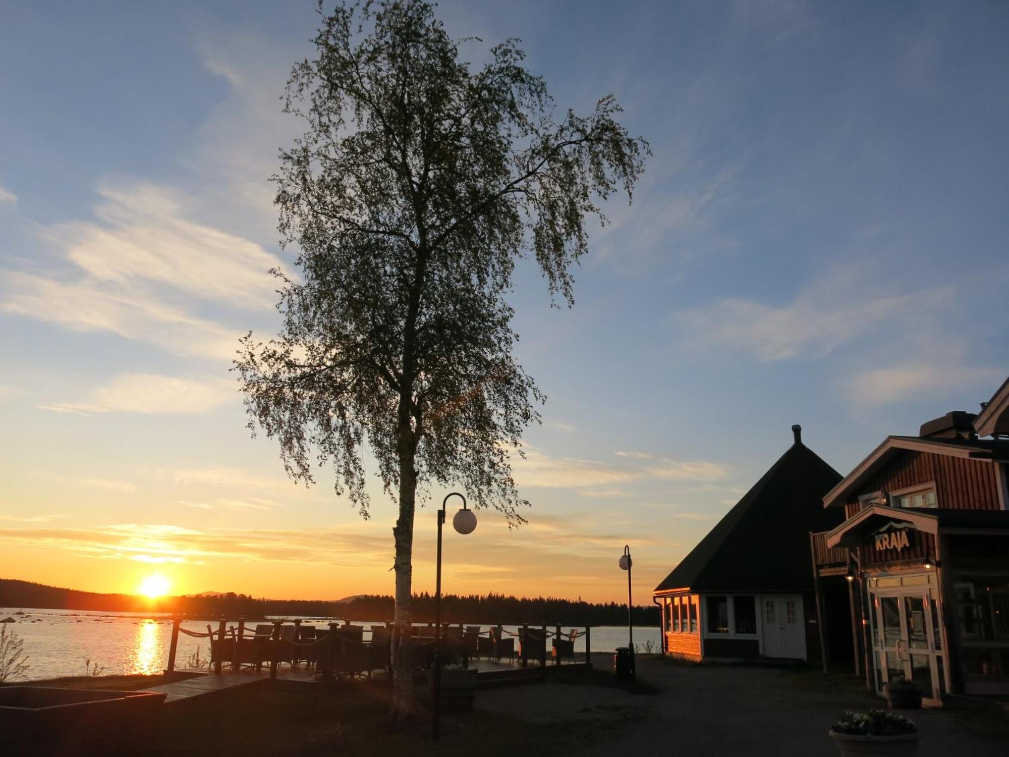 Hotel Kraja à Arjeplog Extérieur photo