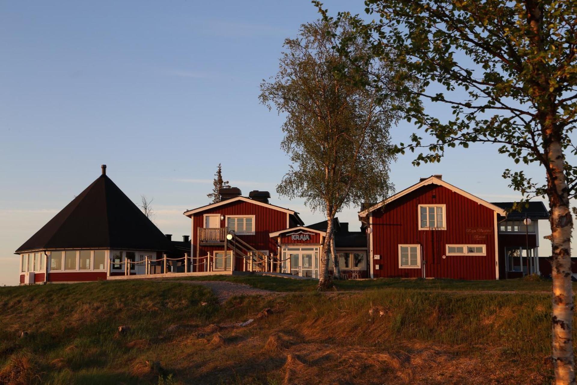 Hotel Kraja à Arjeplog Extérieur photo