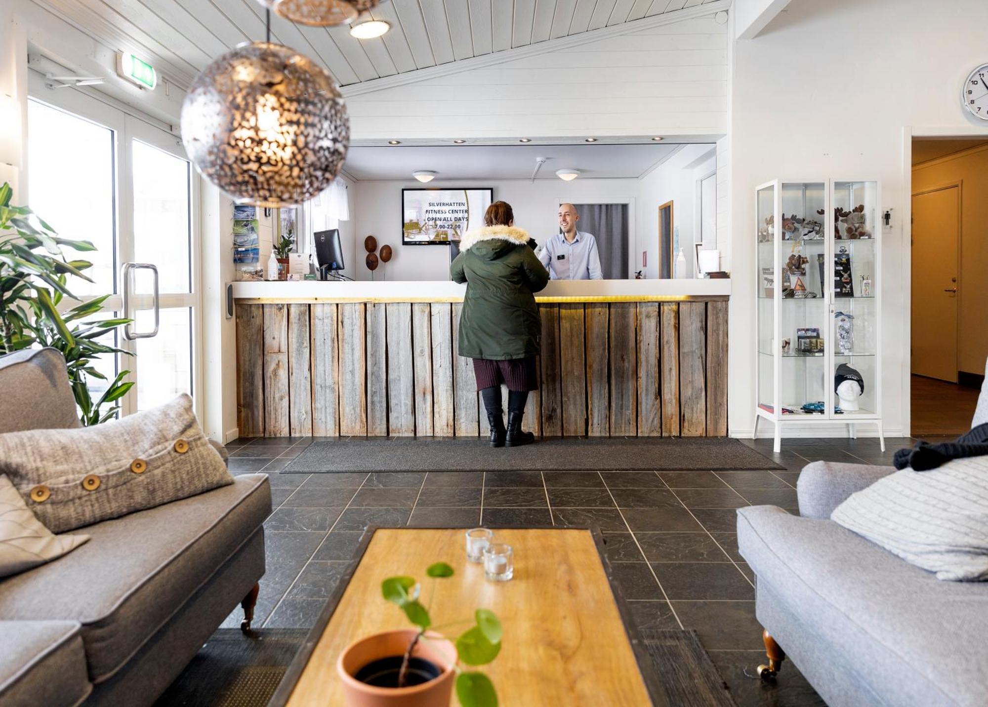 Hotel Kraja à Arjeplog Extérieur photo