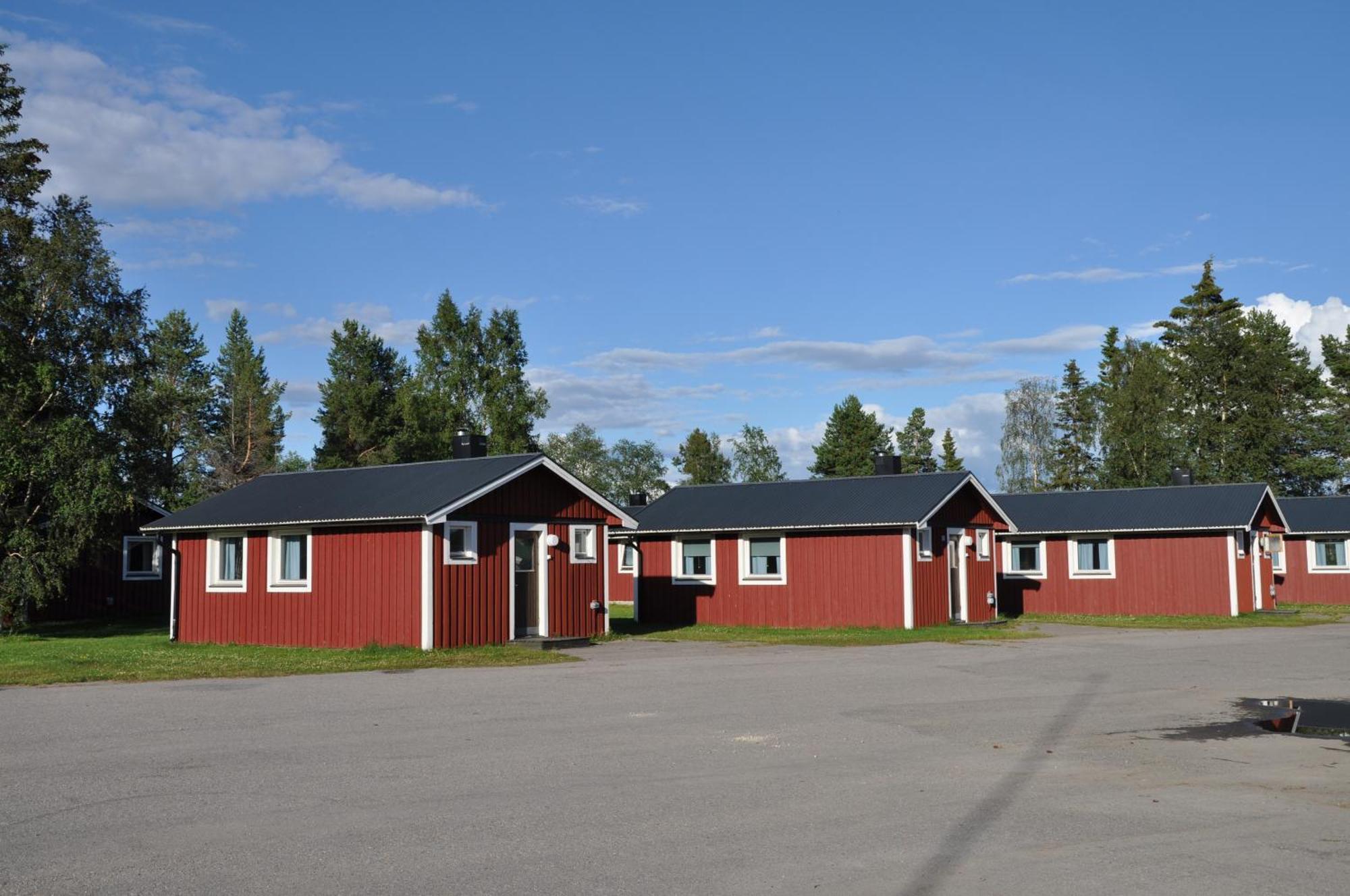 Hotel Kraja à Arjeplog Extérieur photo