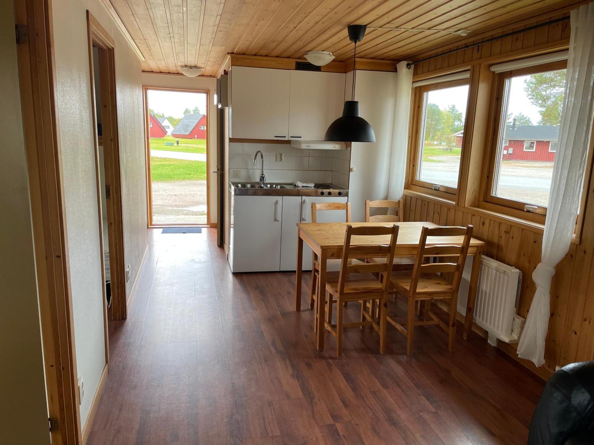 Hotel Kraja à Arjeplog Extérieur photo