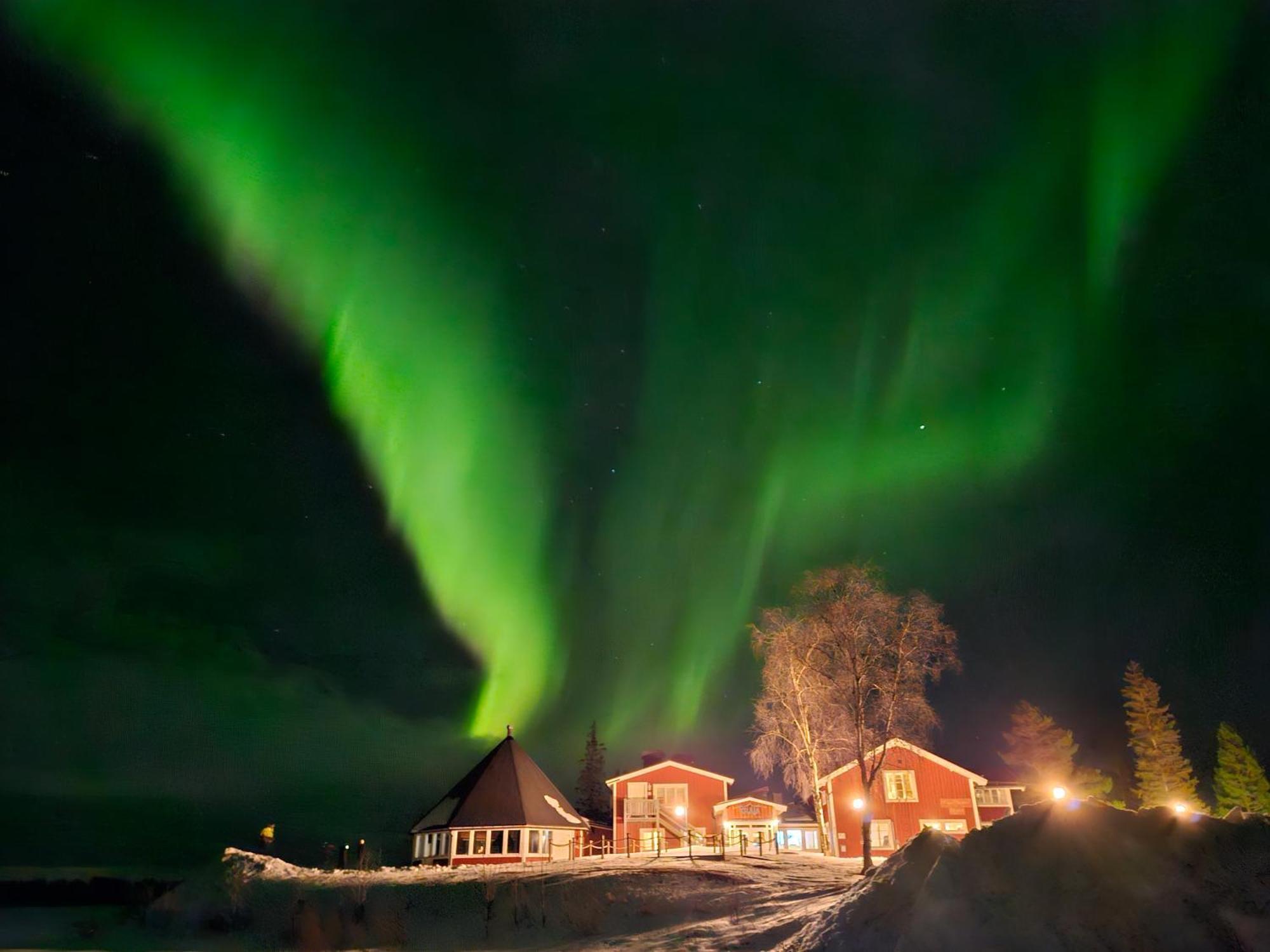 Hotel Kraja à Arjeplog Extérieur photo