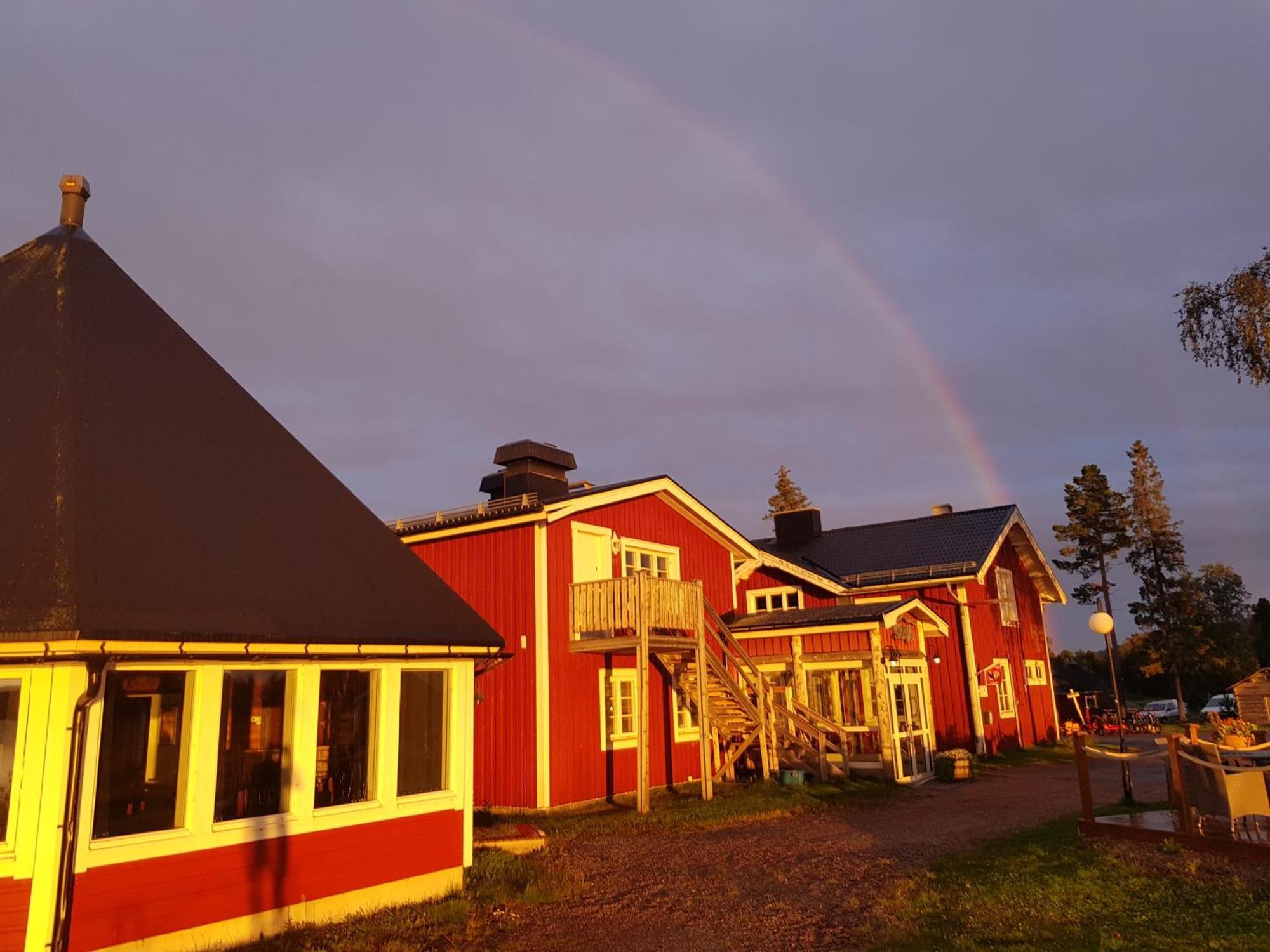 Hotel Kraja à Arjeplog Extérieur photo