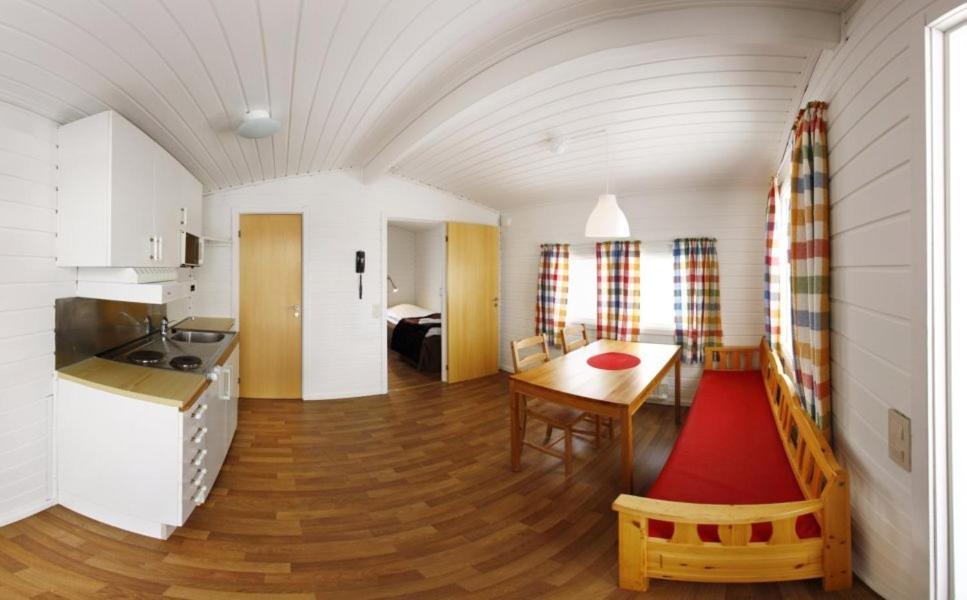 Hotel Kraja à Arjeplog Extérieur photo