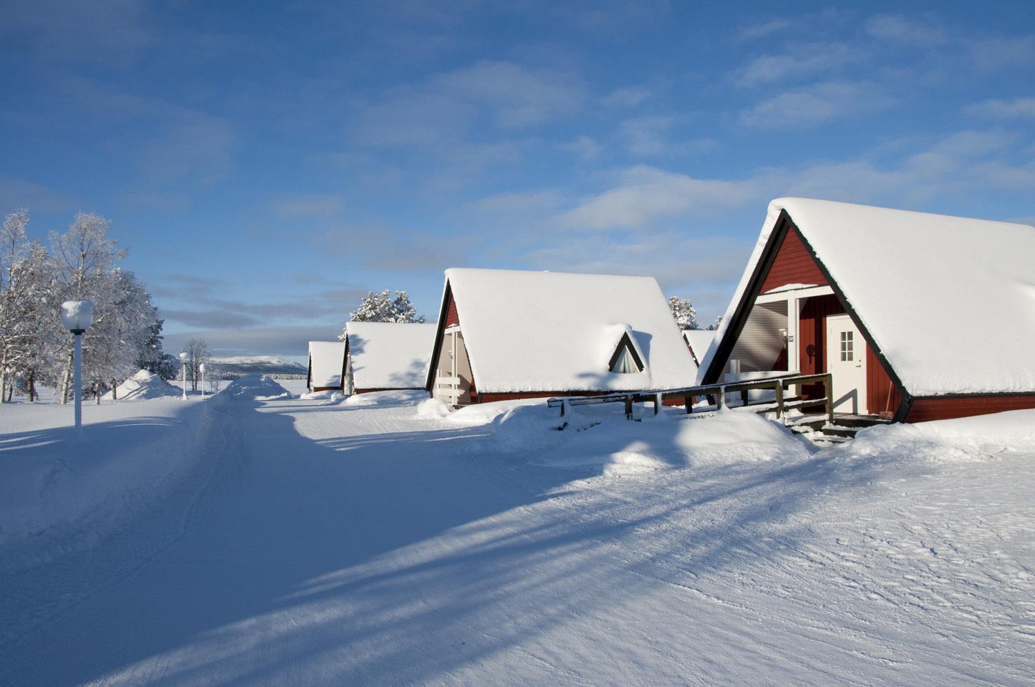 Hotel Kraja à Arjeplog Chambre photo