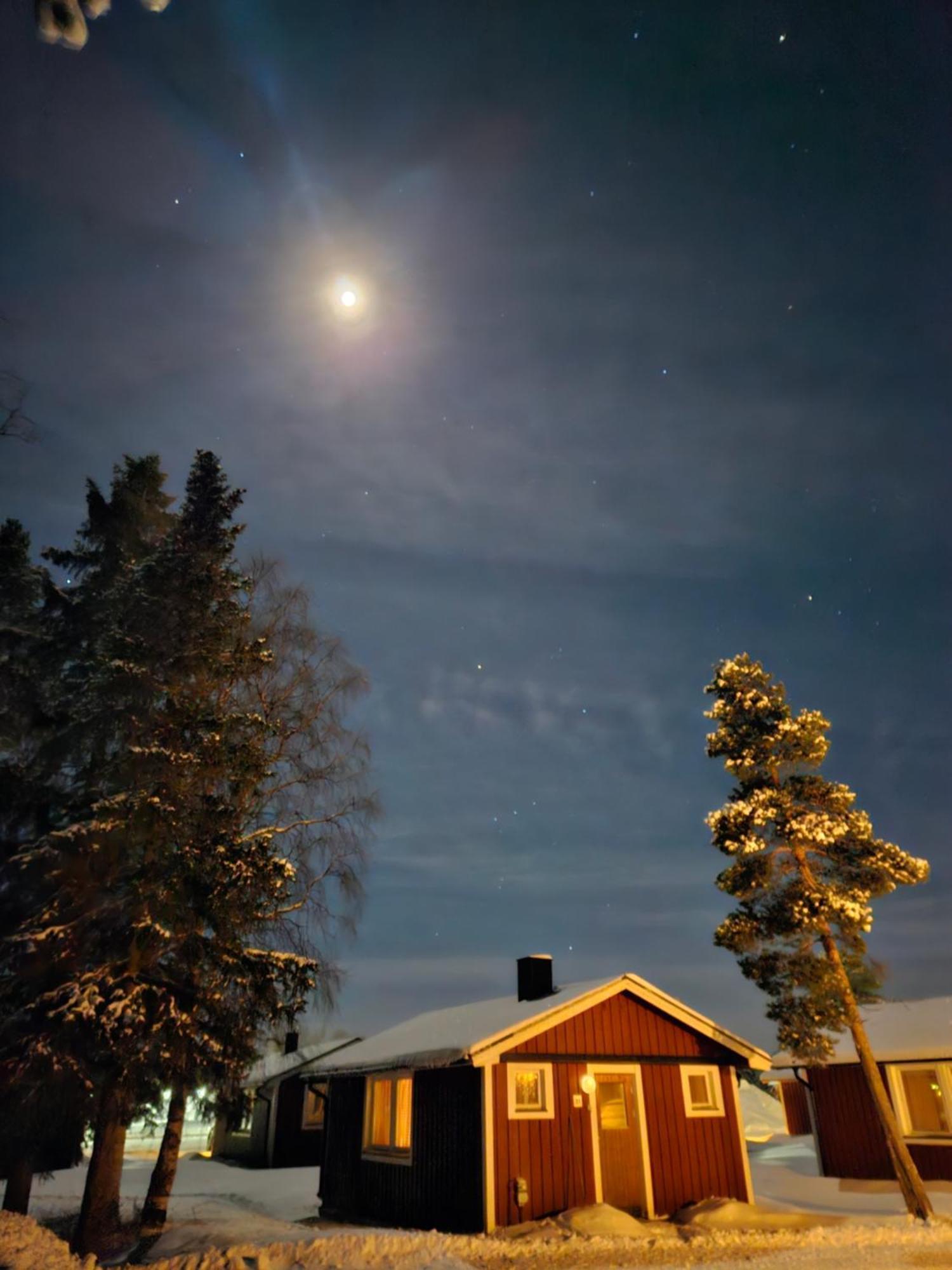 Hotel Kraja à Arjeplog Extérieur photo