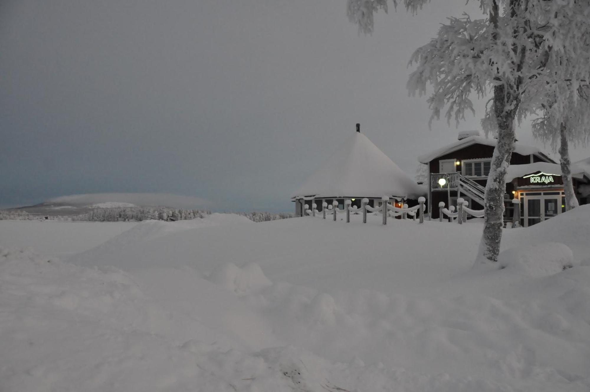 Hotel Kraja à Arjeplog Extérieur photo