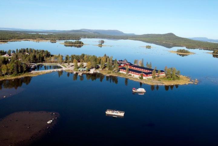 Hotel Kraja à Arjeplog Extérieur photo