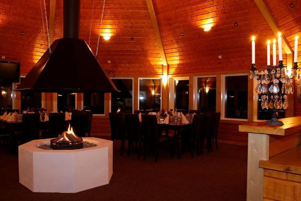 Hotel Kraja à Arjeplog Extérieur photo