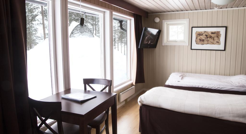Hotel Kraja à Arjeplog Extérieur photo