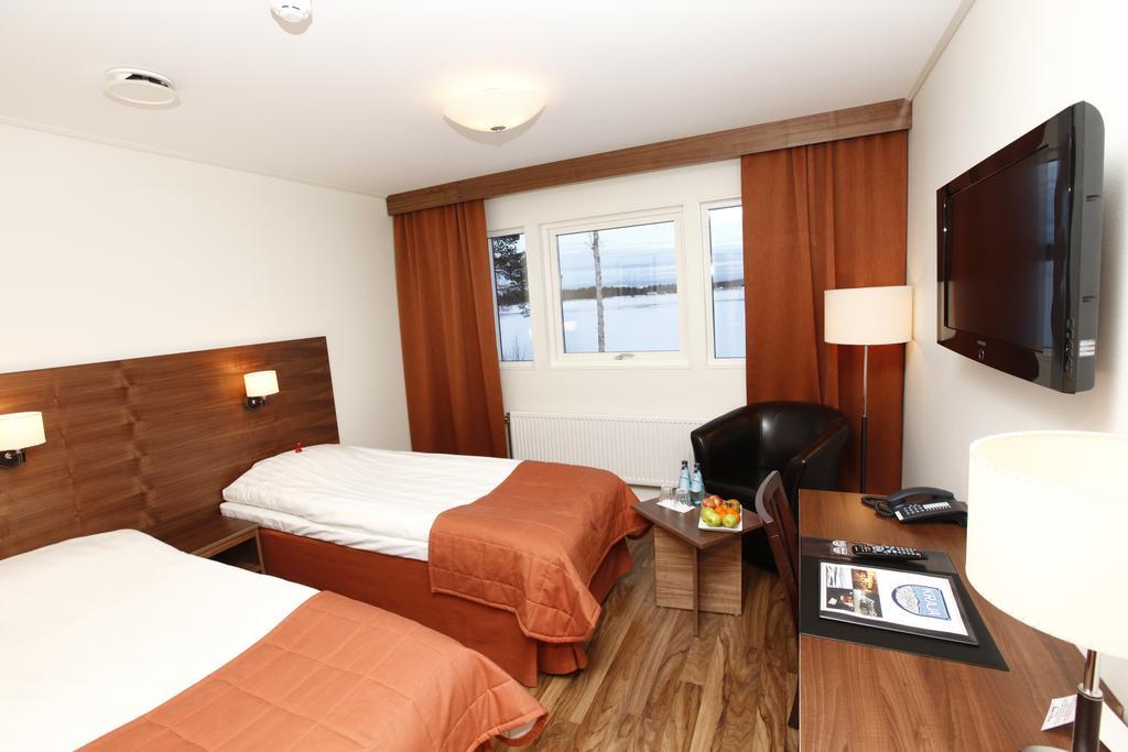 Hotel Kraja à Arjeplog Extérieur photo