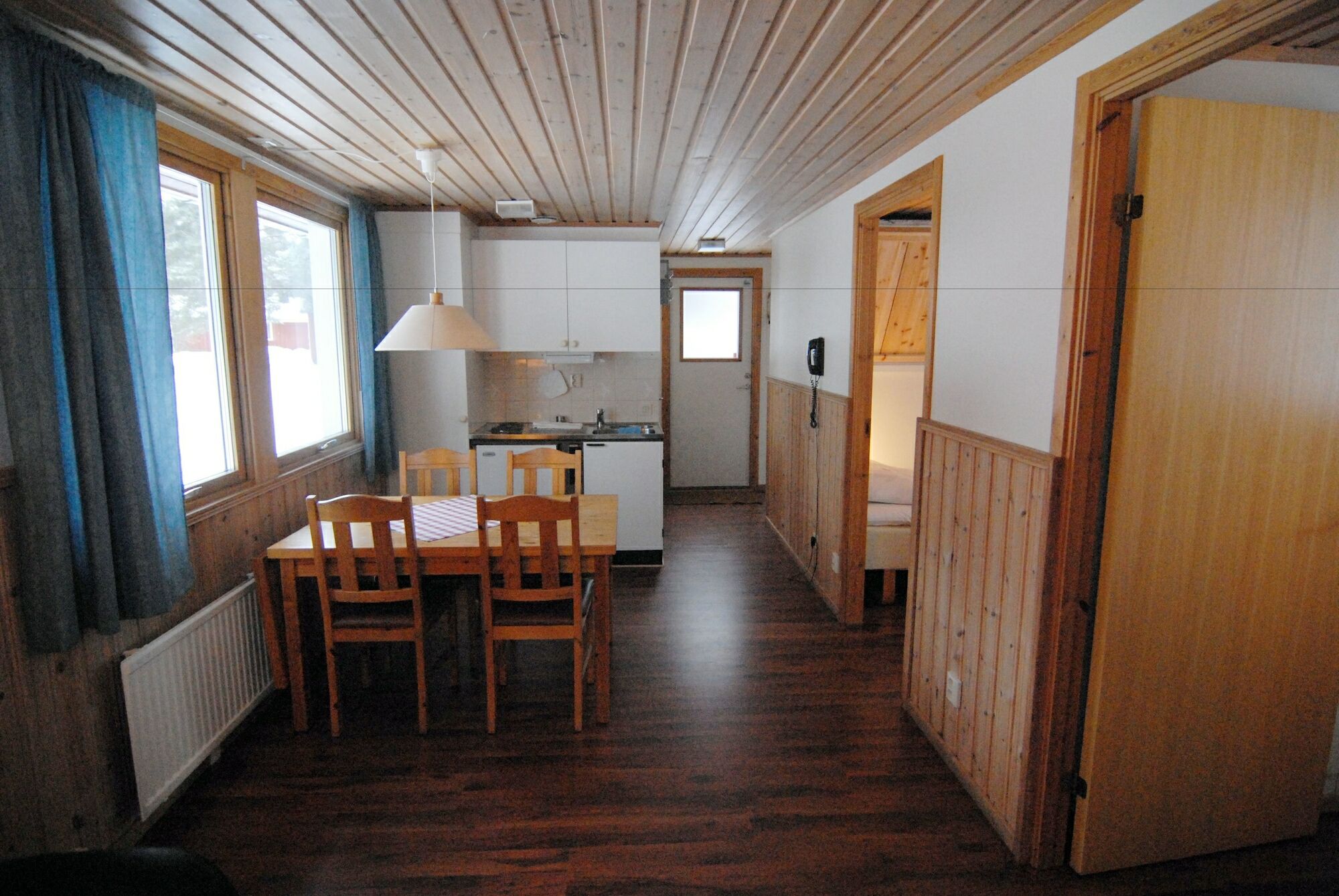 Hotel Kraja à Arjeplog Extérieur photo